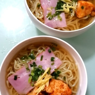 家で簡単にできる醤油ラーメンスープ